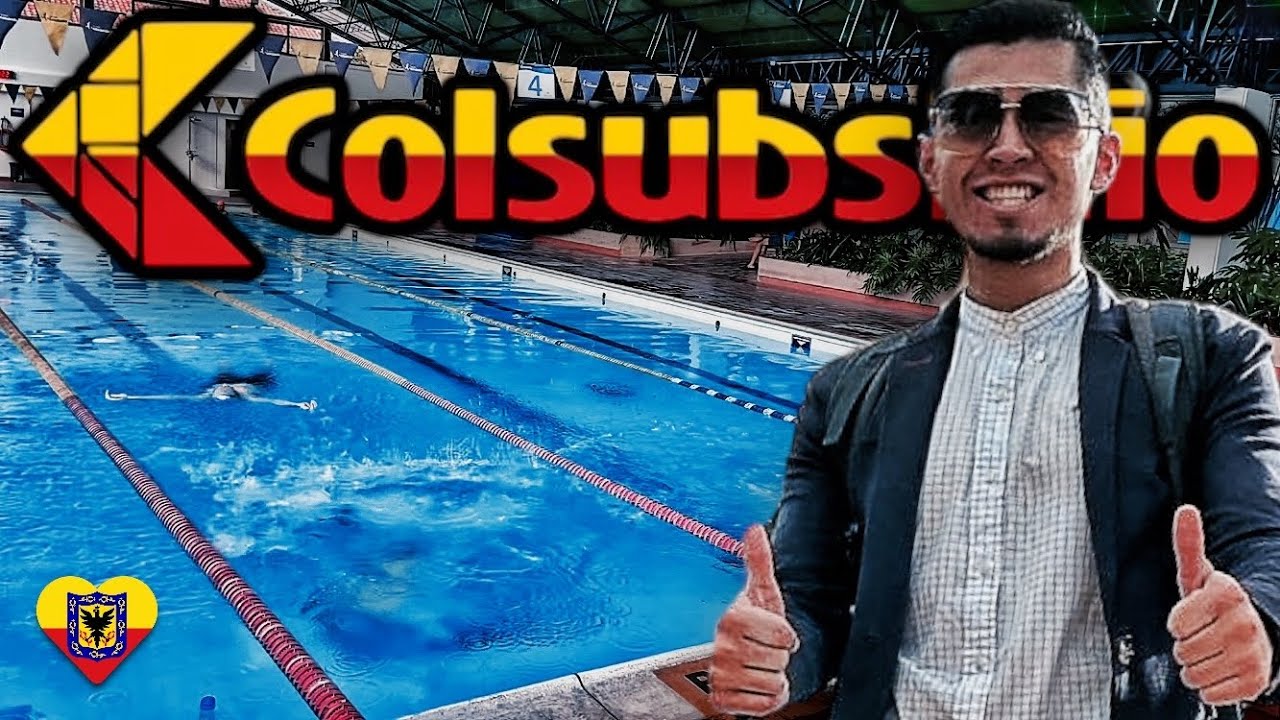 El MEJOR CLUB de Colsubsidio en Bogotá🇨🇴 Club Bellavista Parte 2 La Piscina