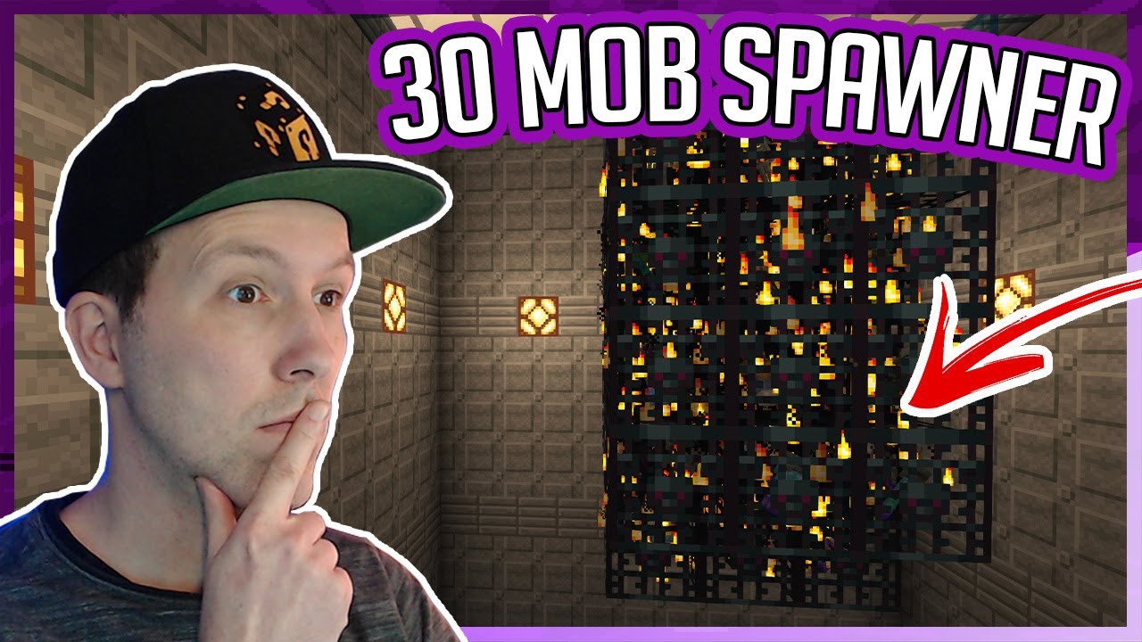 30 Spawner Mobfarm | Minecraft Modpack AQ2 #72