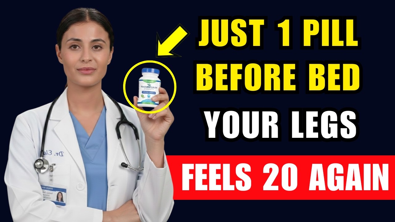 Doctor Explains: #1 Pill that makes your legs 20's Again | Senior Health
