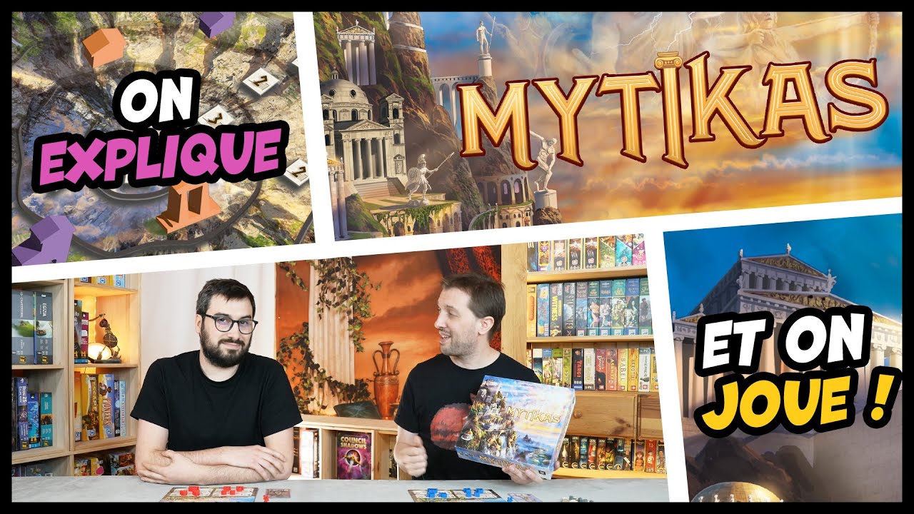Mytikas, on explique et on joue (avec l'éditeur)