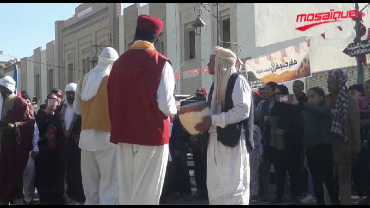 اختتام مهرجان الواحات في توزر