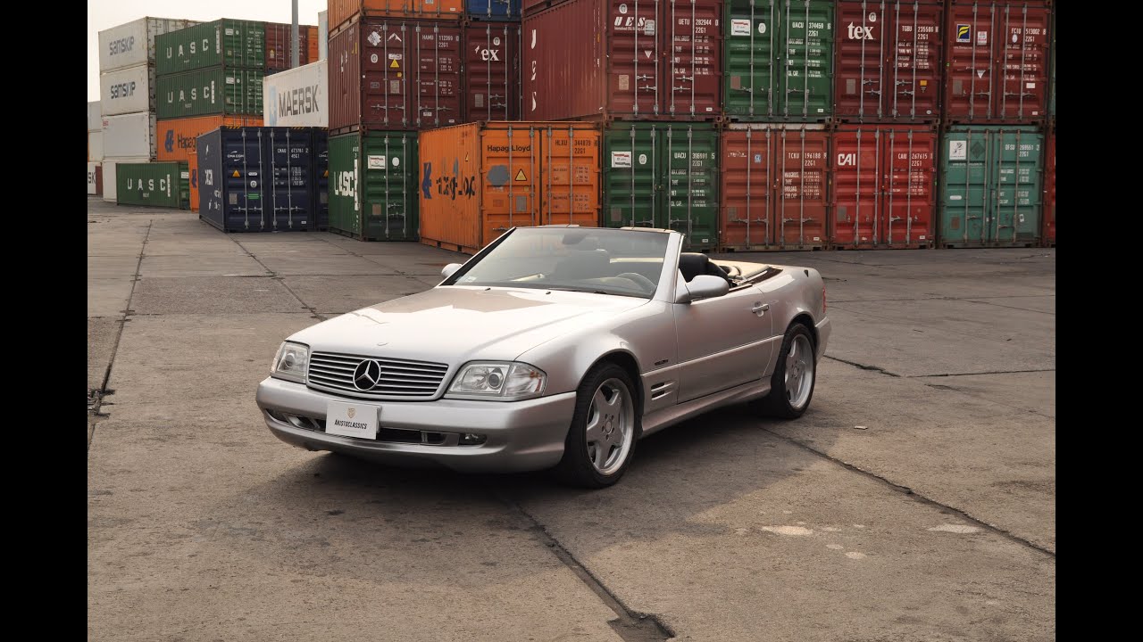Mercedes-Benz SL 500 R129 Formula One Limited Edition 1 of 20 Cars Walkaround FOR SALE