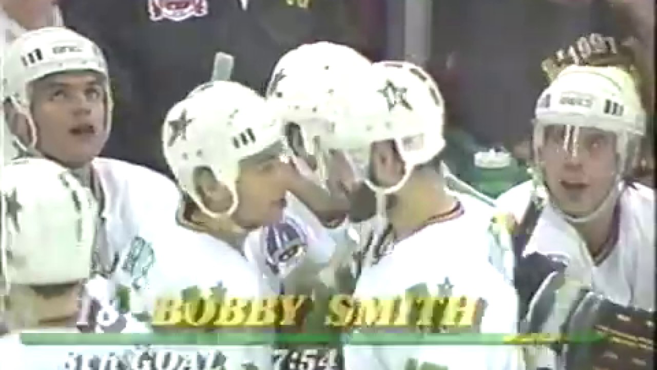 Bobby Smith Goal - Game 3, 1991 Stanley Cup Final Penguins vs. North Stars