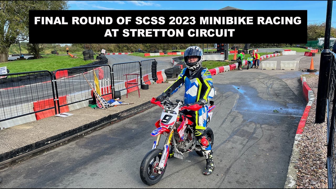 Final Round of the SCSS 2023 Minibike (Pitbike) Championship at Stretton Circuit,  BMB