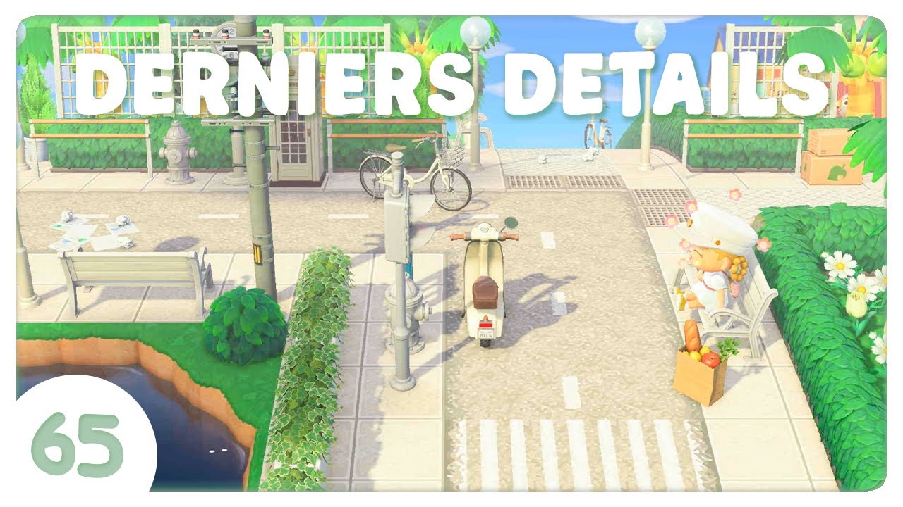 🌞 Toujours plus de MEUBLES détails ! #65 | Animal Crossing New Horizons