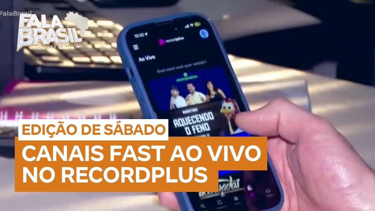 RecordPlus tem canais ao vivo e de gra&ccedil;a para toda a fam&iacute;lia; saiba como assistir