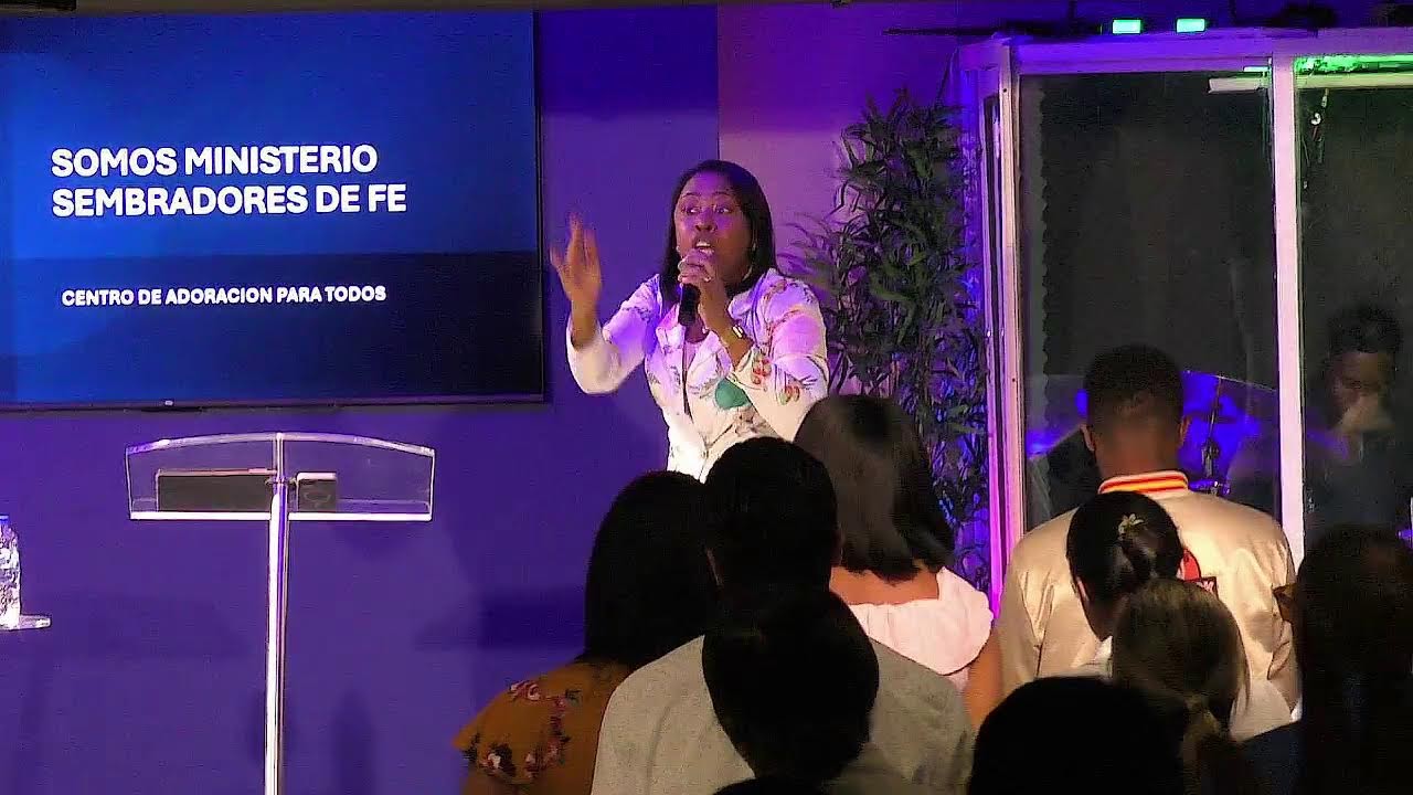Miércoles de Rompimiento |Centro de adoración sembradores de Fe| Maribel almonte.