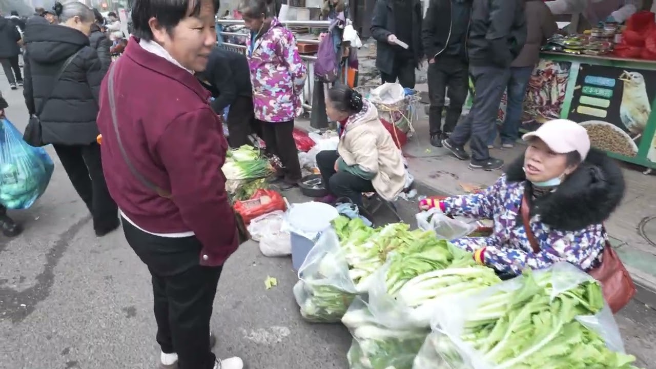 4K 貴州凱里：大趕集漫步 (上) | 凌晨 4 點就開場的市場煙火氣與街頭攤位