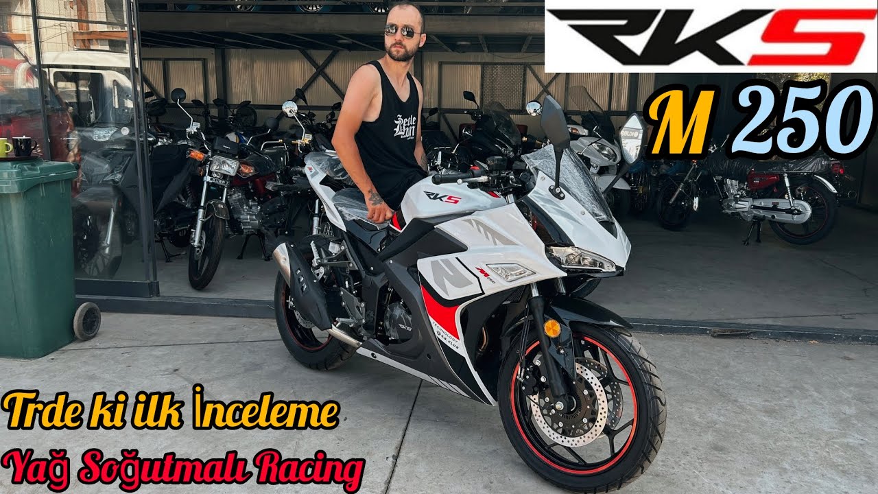 RKS M 250 (Türkiye de İlk İnceleme )