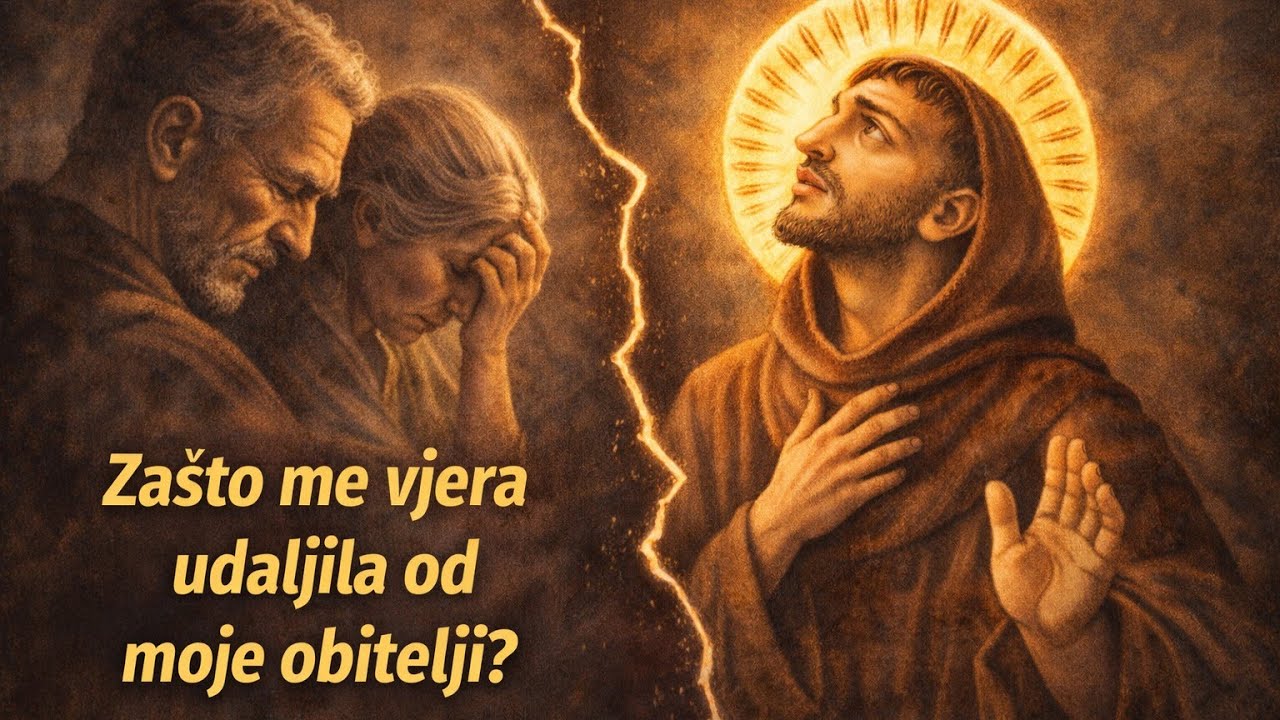 Kad te obitelj ne razumije jer ideš za Isusom