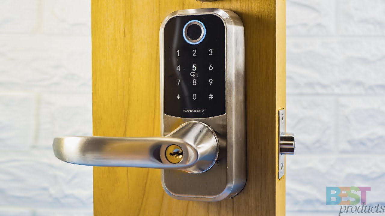 Smonet ZNS-H001 Smart Door Lock Unboxing, Install, and Review