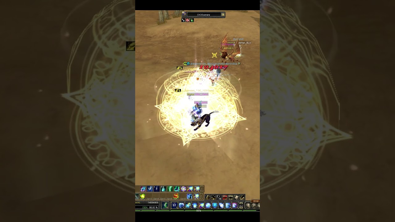 Hepsi &Ouml;ld&uuml; :)  #isro #silkroad #pvp #trsro #jangan #ftw #vs #damage #cry #rank #test
