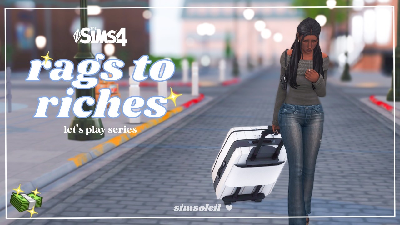 forced to make it on her own | the sims 4: rags to riches 💵 ep. 1