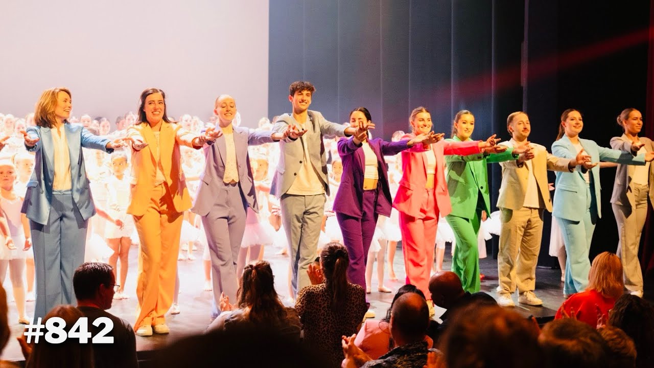 Fantastische Danscreatie jubileum shows dansen | DailyJasey #842