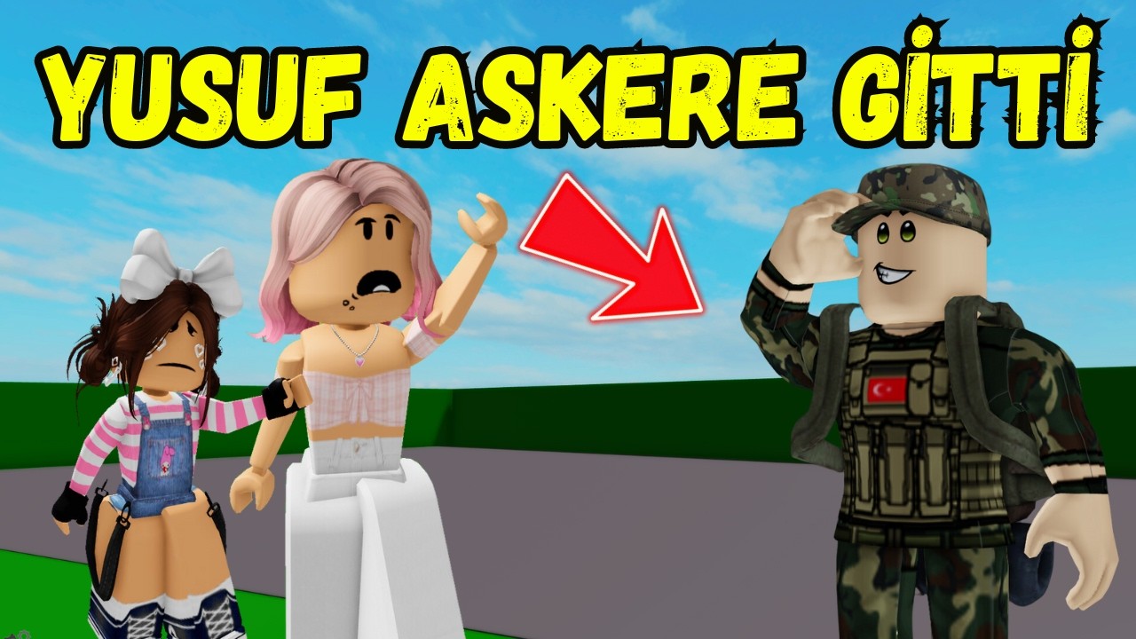 YUSUF ASKERE GİTTİ İŞLER KARIŞTI🪖ARIGİLLER🐝TUBA ARI🐝ROBLOX Brookhaven🏡RP🐝AYŞEM ECE ARI