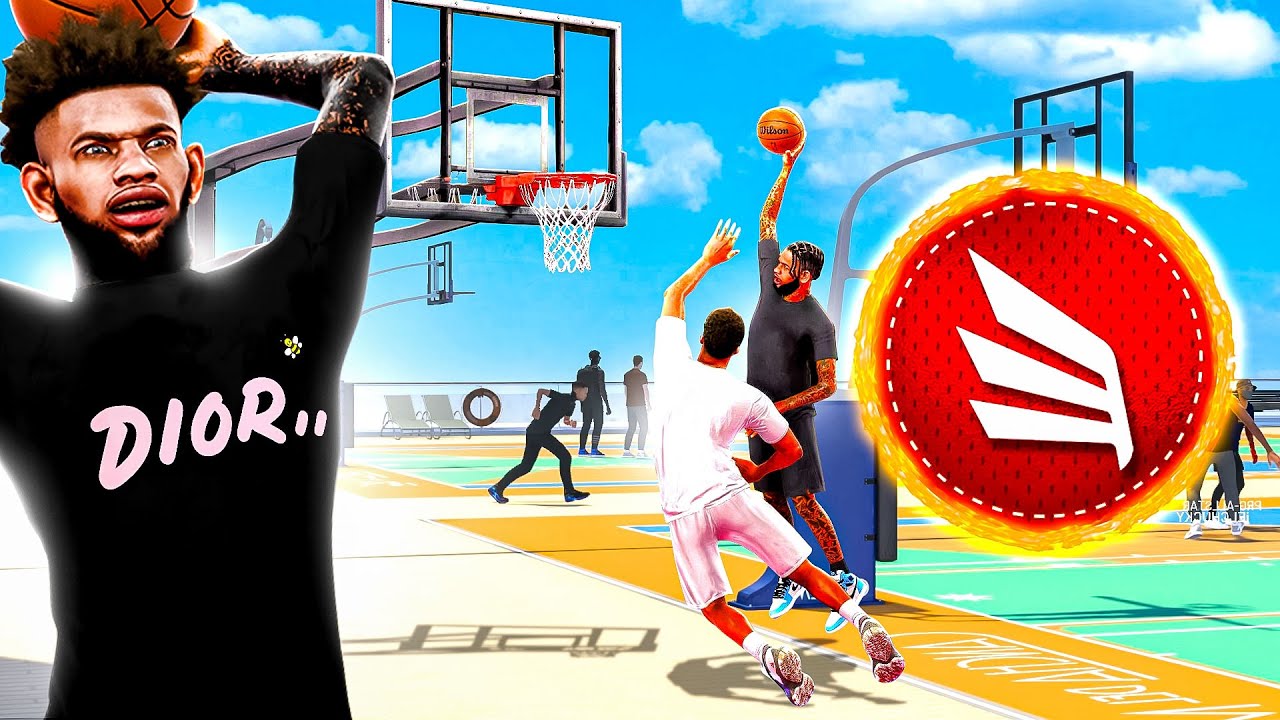 NEW BEST SLASHING PLAYMAKER BUILD IN NBA 2K22! BEST FINISHING BADGES + BEST BUILD IN NBA 2K22!