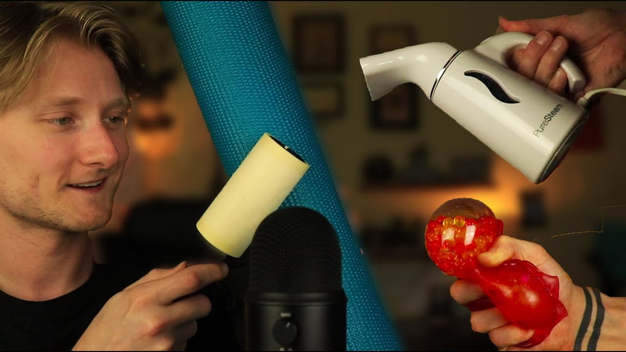 Pleasantly Unpredictable ASMR [No. 6] [1 Hour] [With and Without Layers] [Mostly Fast]