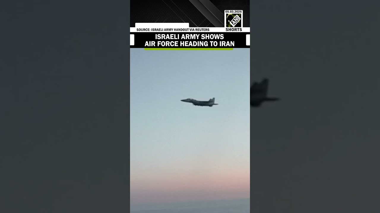 Israel&rsquo;s military releases video it says shows air force activity and strikes in Iran