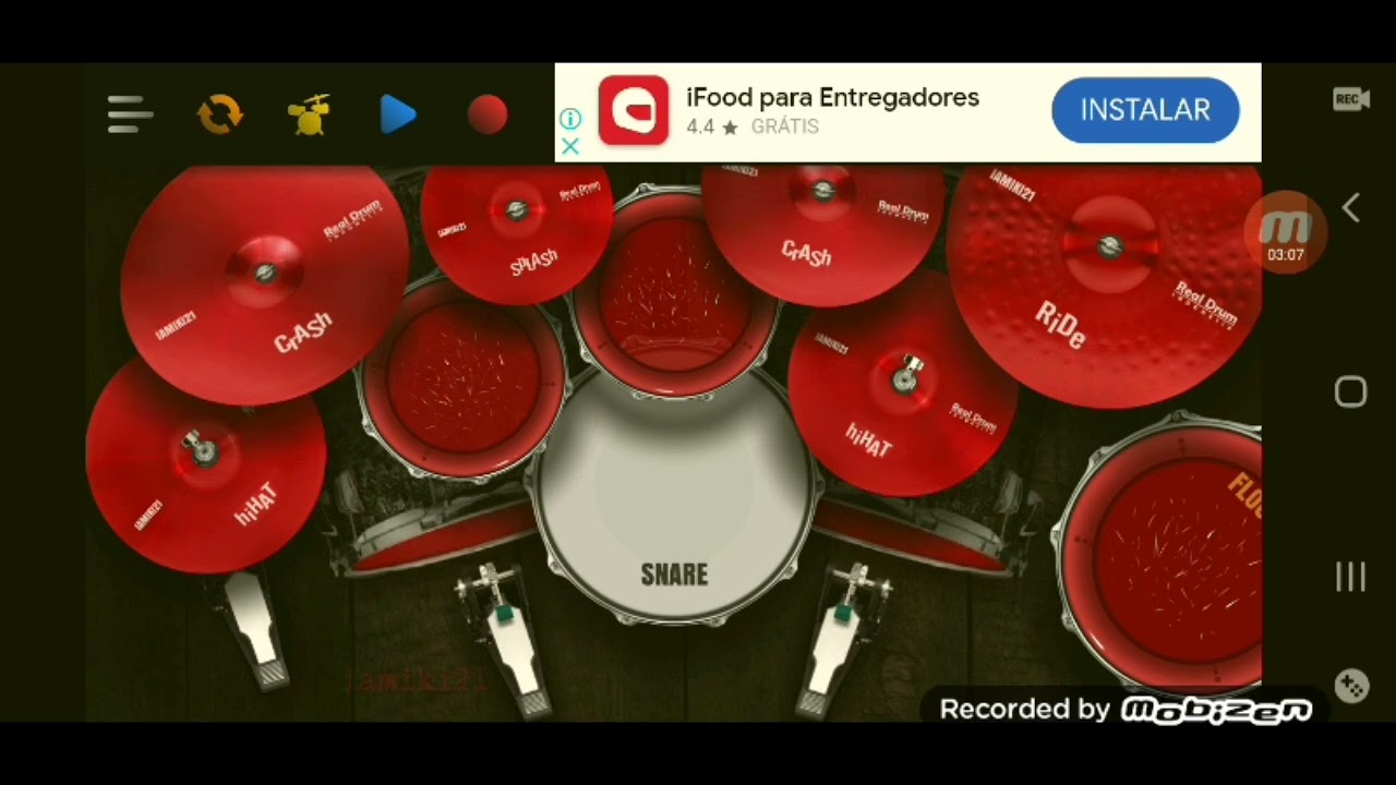 Angra Carry on Drum Cover