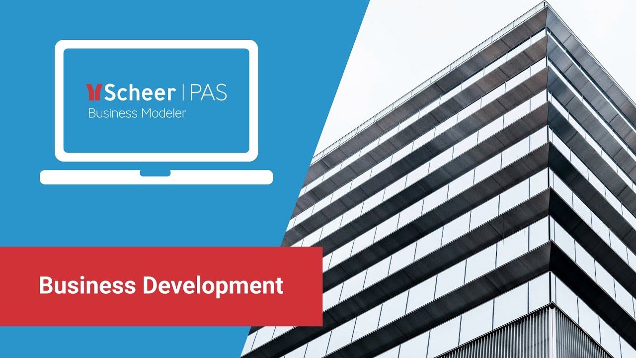 Scheer PAS Business Modeler – Business Development