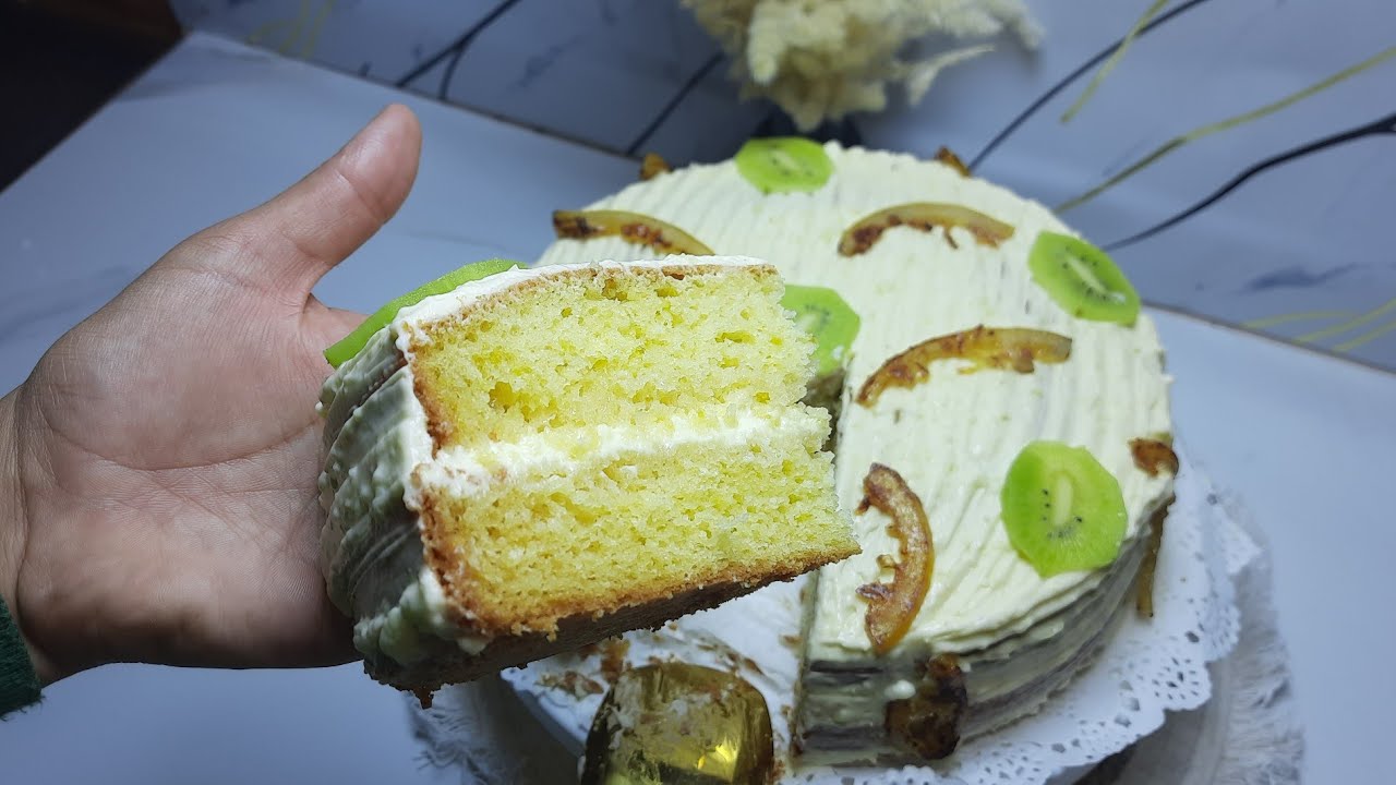 أروع طورطة باردة بالحامض 🍋🍰 اقتصادية ومنعشة.. جربوها وما غاديش تندموا!