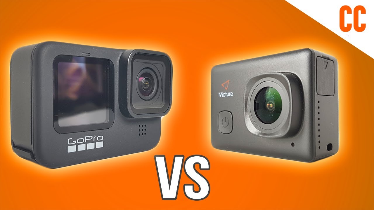 GoPro Hero 9 vs Victure AC900 Comparison 4K Footage