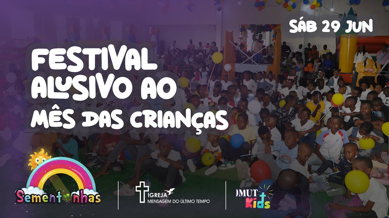 FESTIVAL ALUSIVO AO MÊS DAS CRIANÇAS