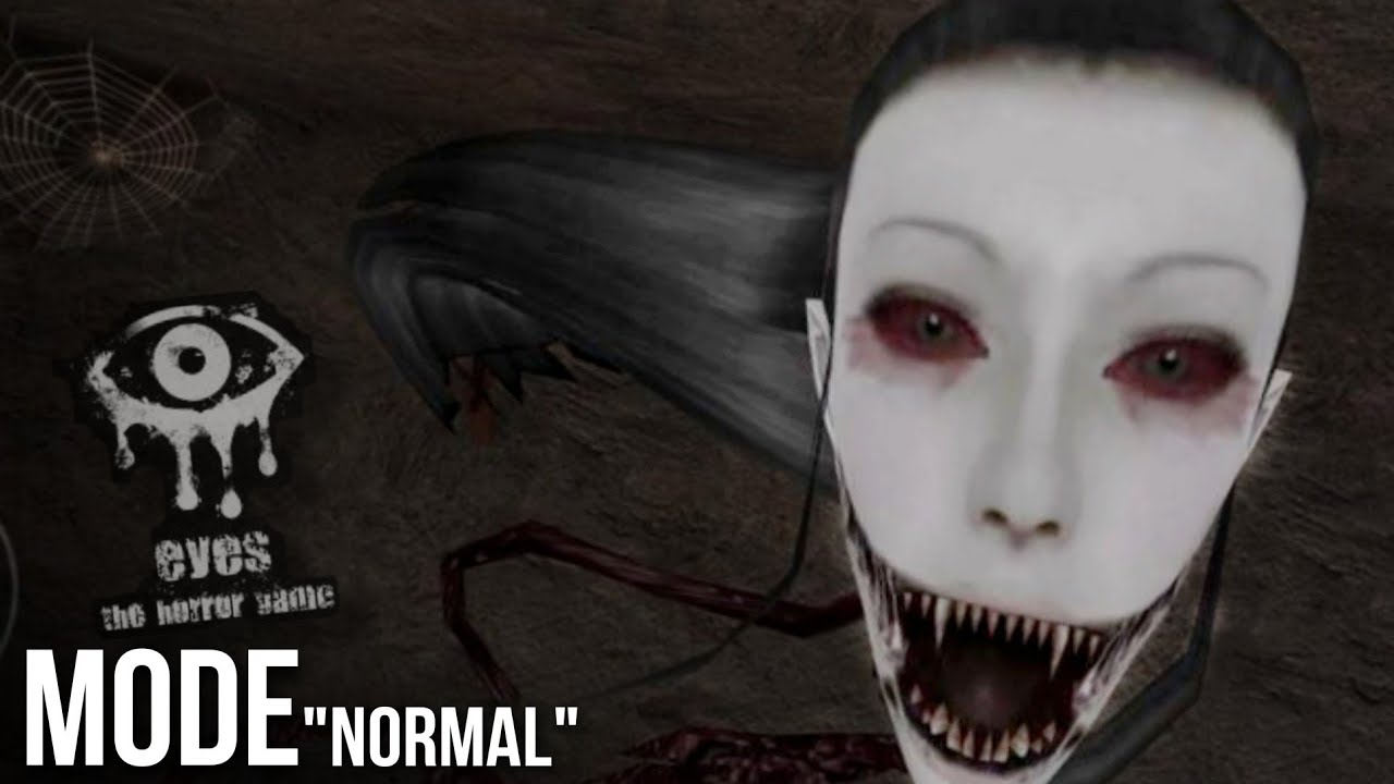 Eyes horror game normal mode escape full gameplay walkthrough