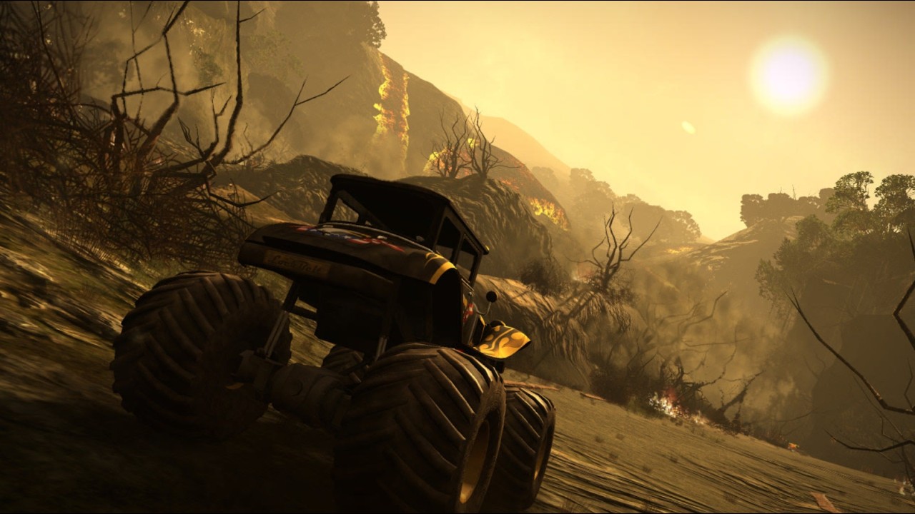 motorstorm pacific rift FULL VOLCANIC DLC TRACKS / gameplay rpcs3
