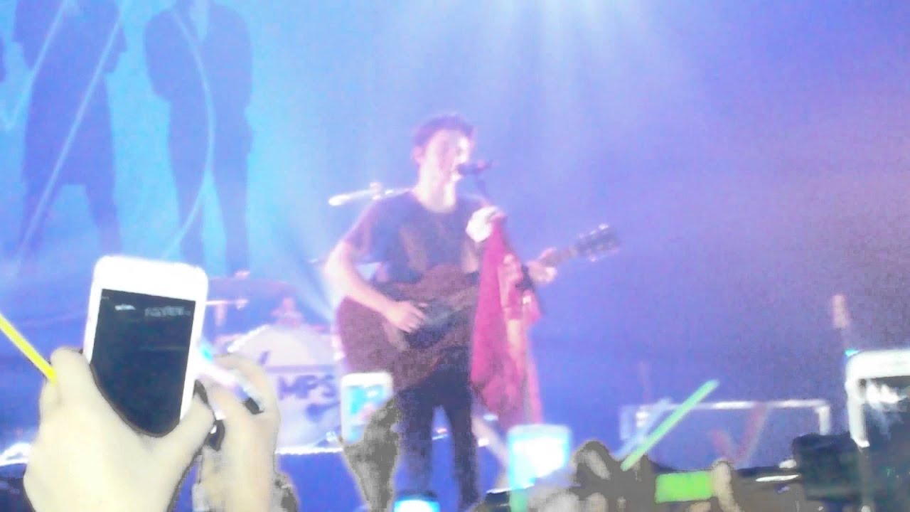 Millions words - The Vamps Fanfest - Lille