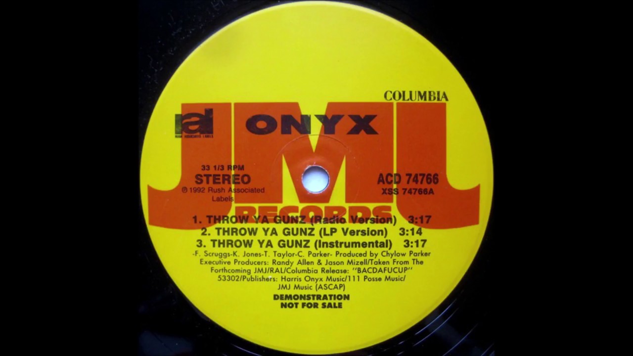 Onyx - Throw Ya Gunz Instrumental (REMAKE)