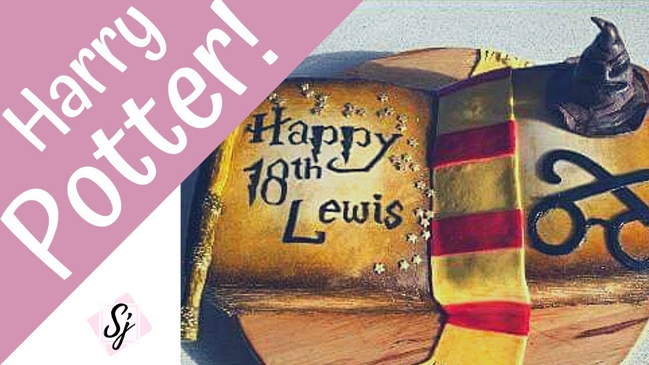 Harry Potter Cake!