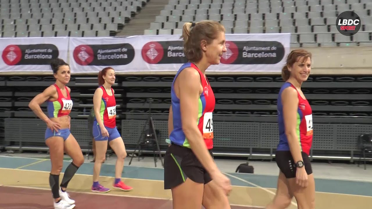 800m Mujeres Control PC Palau Sant Jordi 7/2/2021