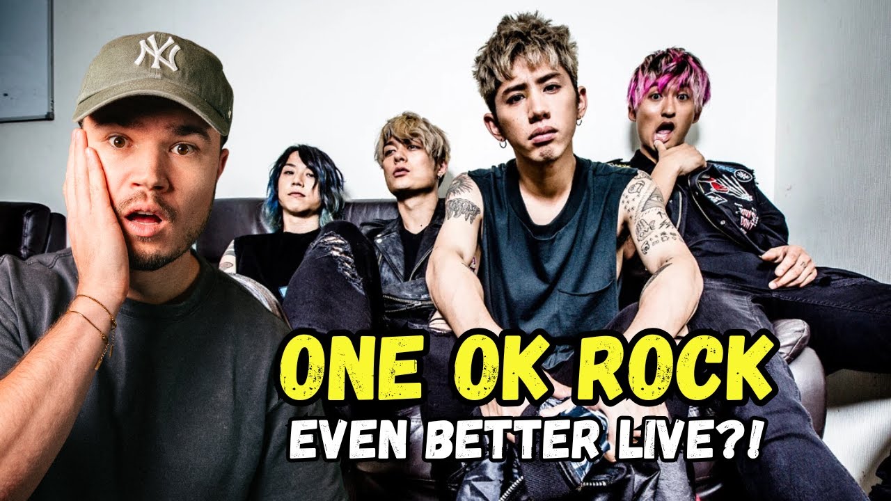 ONE OK ROCK “Taking Off” LIVE – I Was NOT Ready For This Performance!