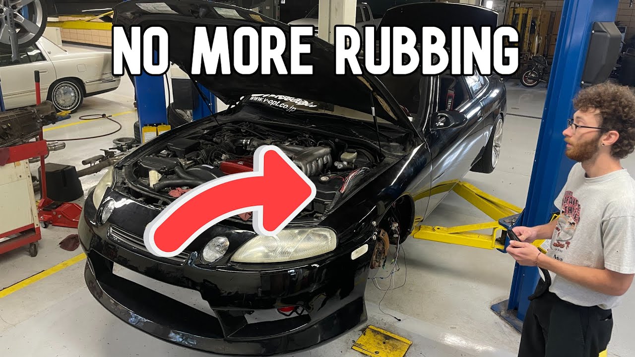 SC300 Wiring Harness Tuck
