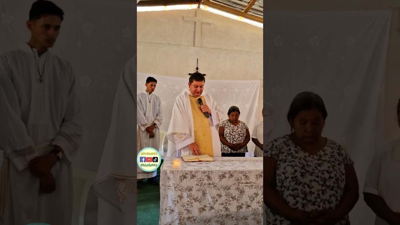 Unción de los enfermos y bendicion especial. Tamarindo Cusmapa. 