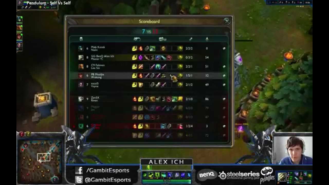 Alex Ich Master Yi vs Riven [Mid] [Diamond 1 / Challenger Ranked solo queue]