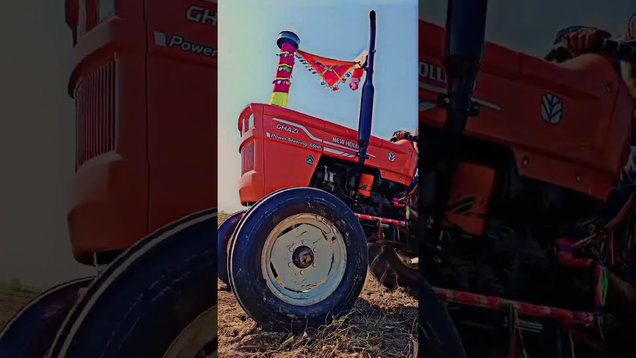 NEW TRACTOR AL GHAZI 65 HP , very beautiful