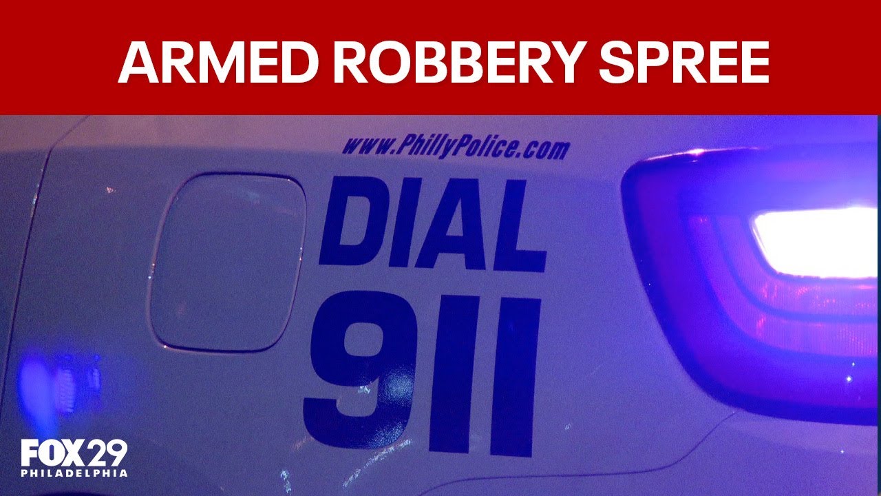 String of armed robberies in Philly under investigation