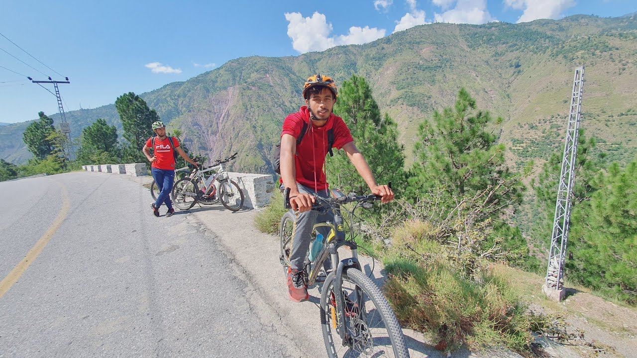 Let's Go For Naran Kaghan on Cycle 🚴‍♂️ #10 Cycle Tour | Zohaib Pendu