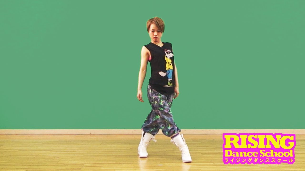 【JAZZ】ウォーキング RISING Dance School MAIKO ジャズダンス Walking