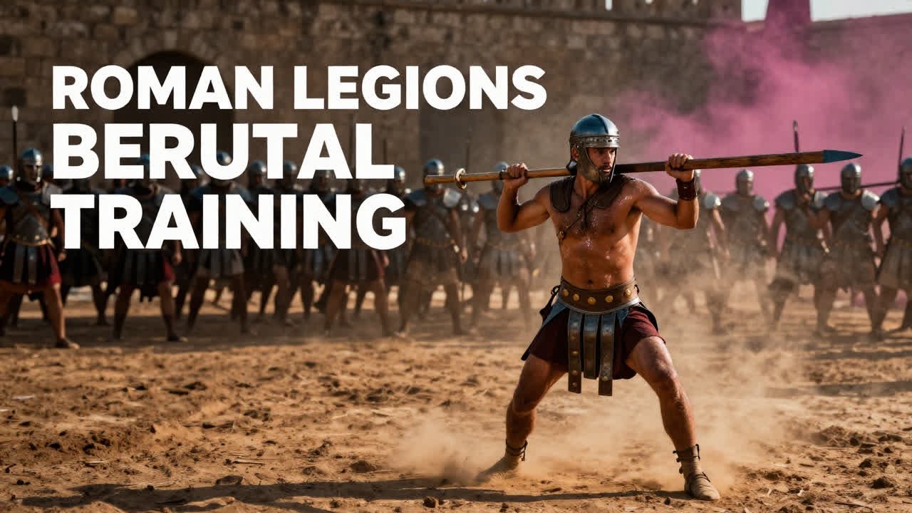 Why The Roman Army's Most Important Drill Was The Grueling March