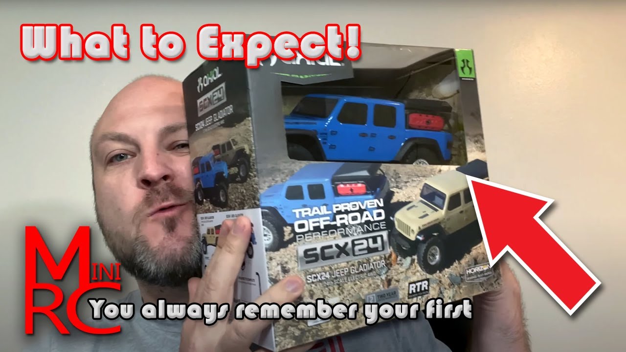 Your first SCX24! Everything you need to know about your crawler or trail rig! Review and deep dive!