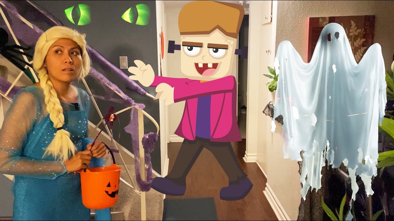 Halloween For Kids | Trick or Treat with Soso | Scary Halloween Story For Kids