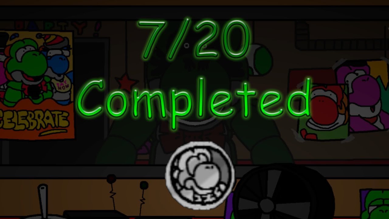 7/20 Completed | FNaY: Ultra Deluxe!