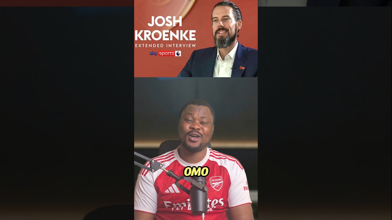 Interesting News for Arsenal fans From Josh Kroenke...
