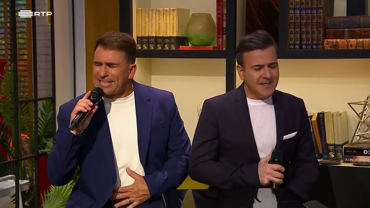 Miguel e André - Falar de Amor - Cá Por Casa - RTP