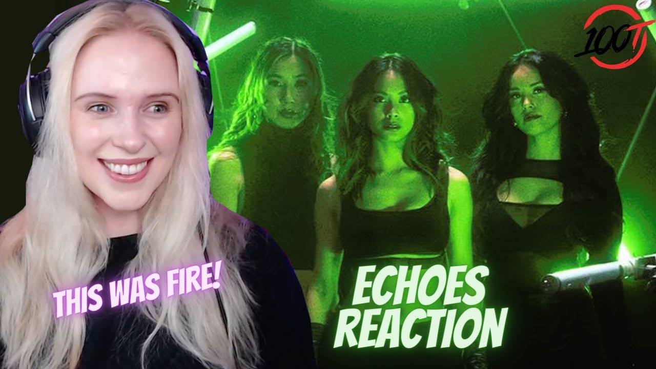 Let's Go Ladies! - Reacting to 'Echoes' By Ylona Garcia, Fuslie and Valkyrae