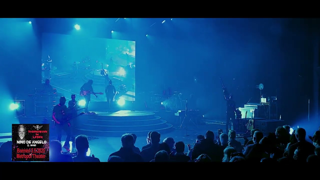 Nino de Angelo - Bremen Metropol Theater 3.5.2025