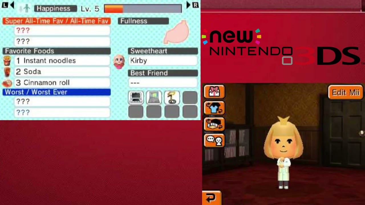 Tomodachi Life Playthrough (3DS) | Day 14 | No Commentary/Free to Use